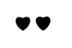 Heart Stud Earrings - Miora