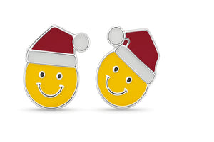 Santa Stud Earrings - Miora