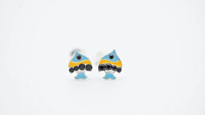 Fish Stud Earrings - Miora