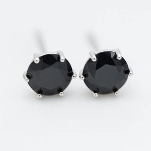 Colourful Studs Earrings with CZ - Miora