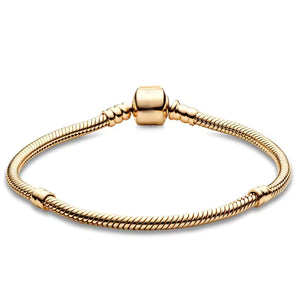 Golden Snake Chain Bracelet - Miora