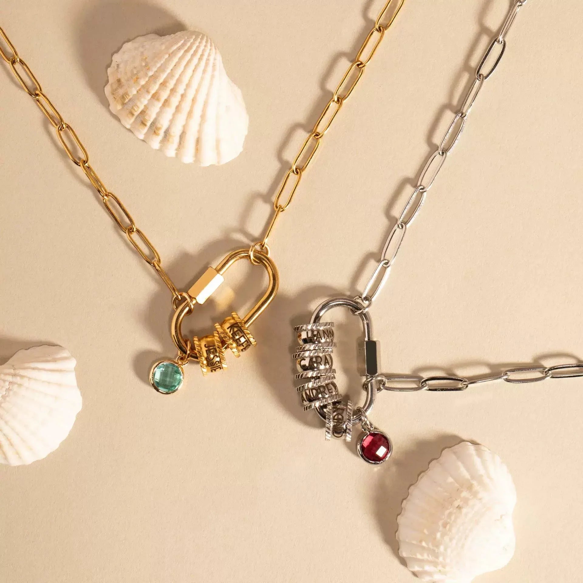 Paperclip Lock Chain - Miora