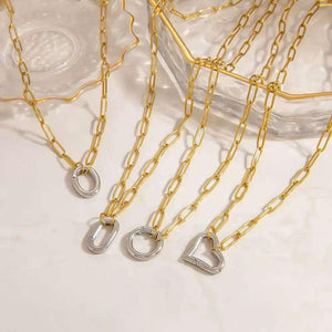 Paperclip Lock Chain - Miora