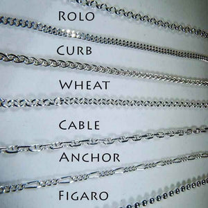 Curb Chain | Bold, Classic & Versatile | Variations Available