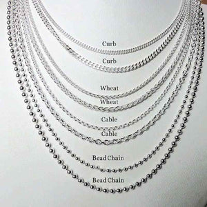Curb Chain | Bold, Classic & Versatile | Variations Available