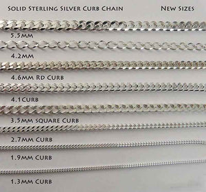 Curb Chain | Bold, Classic & Versatile | Variations Available