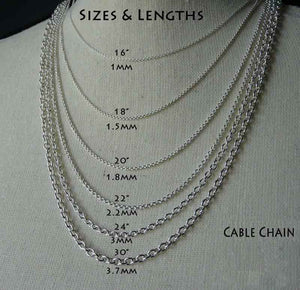 Curb Chain | Bold, Classic & Versatile | Variations Available