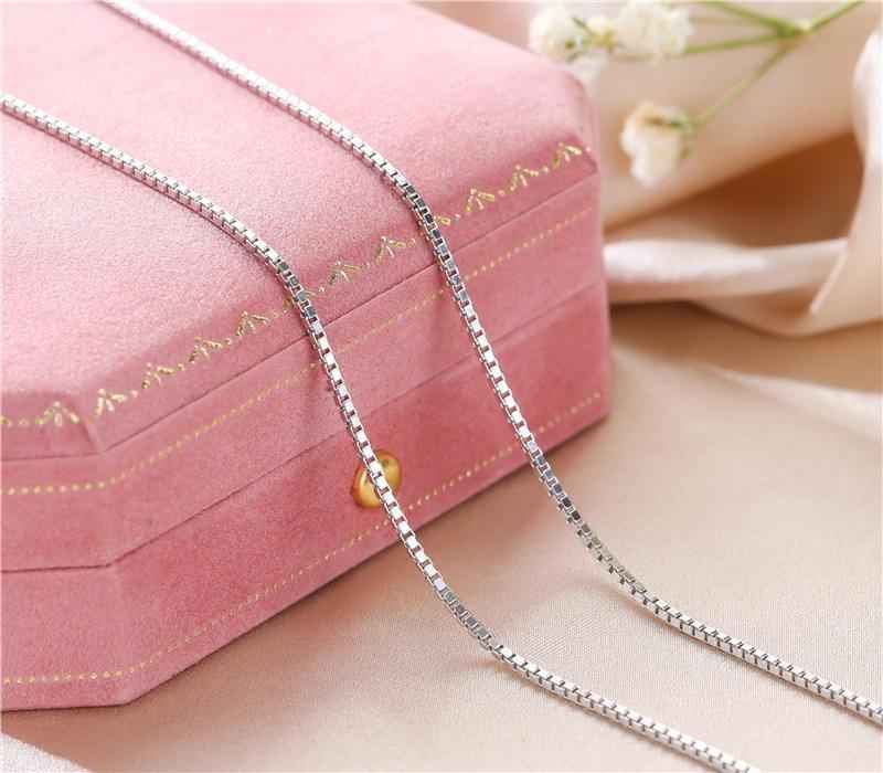 Box Chain | Minimal, Modern & Refined | Variations Available