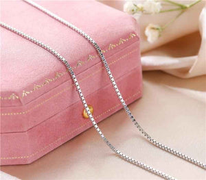 Box Chain | Minimal, Modern & Refined | Variations Available
