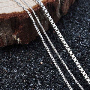 Box Chain | Minimal, Modern & Refined | Variations Available