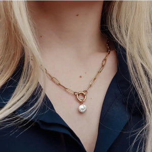 Paperclip Lock Chain - Miora