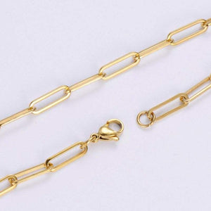 Paper clip Link Chain - Miora