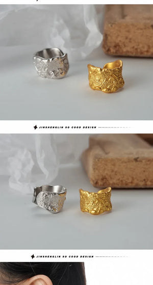 Textured Ear Cuff - Miora