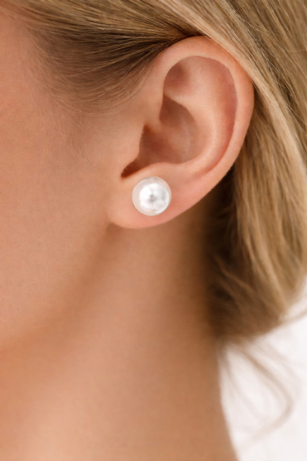 Pearl Double sided Earrings