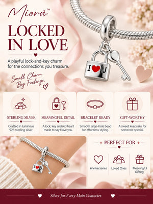Love Lock Charm A+ content