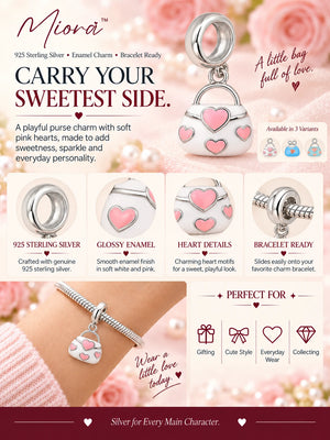 Sweetheart Handbag Charm A+ content