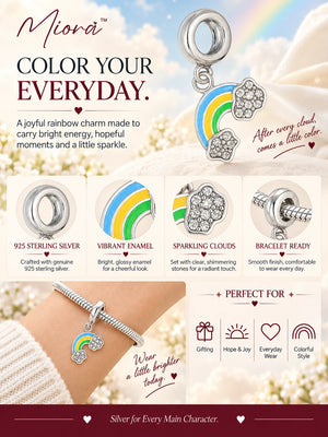 Rainbow Charm A+ content