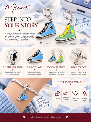 Sneaker Charm A+ content