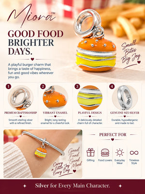 Cheeseburger Charm A+ content