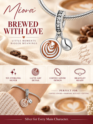 Coffee Love Charm A+ content
