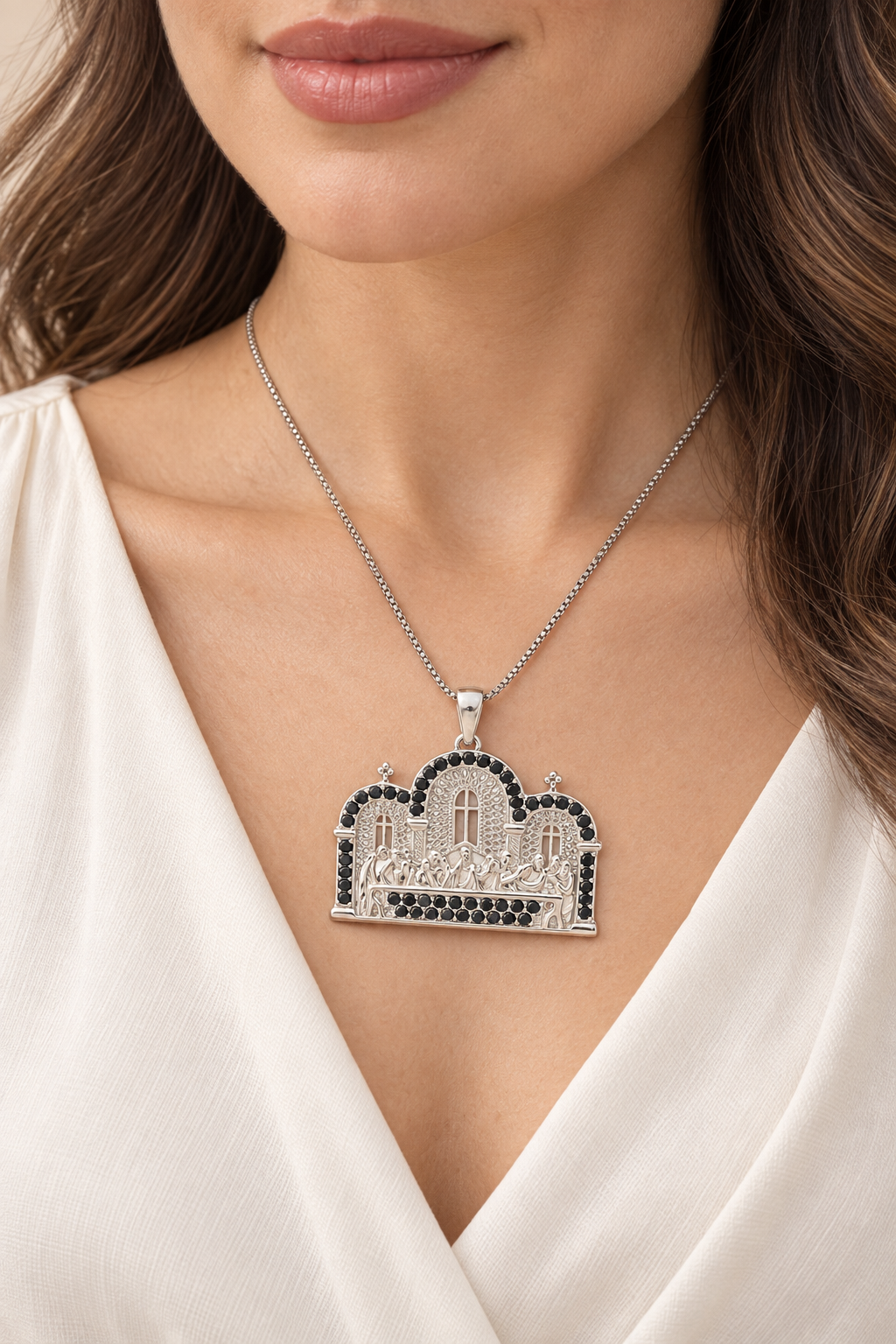 Supper Zirconia Necklace