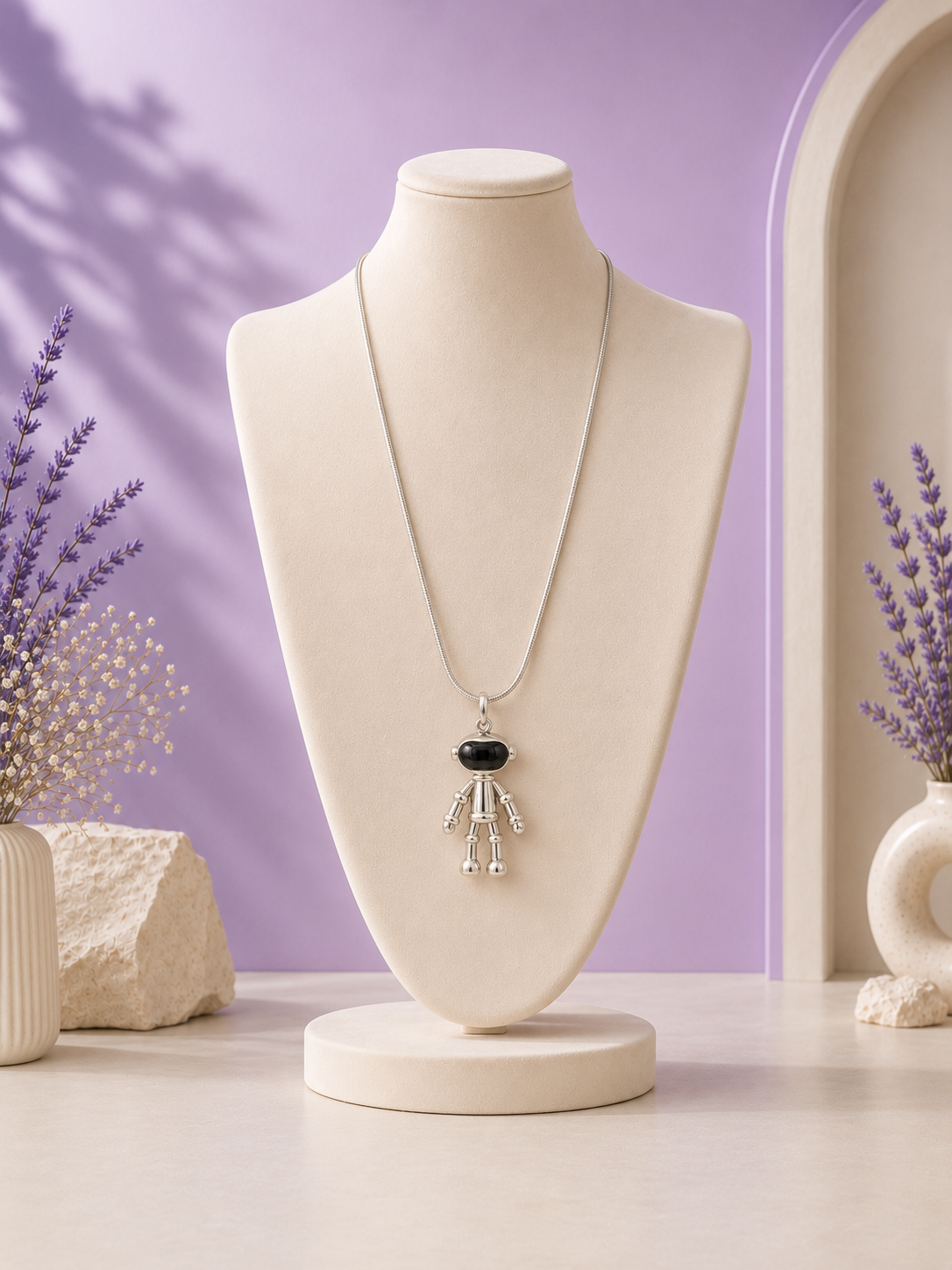 Robot Necklace