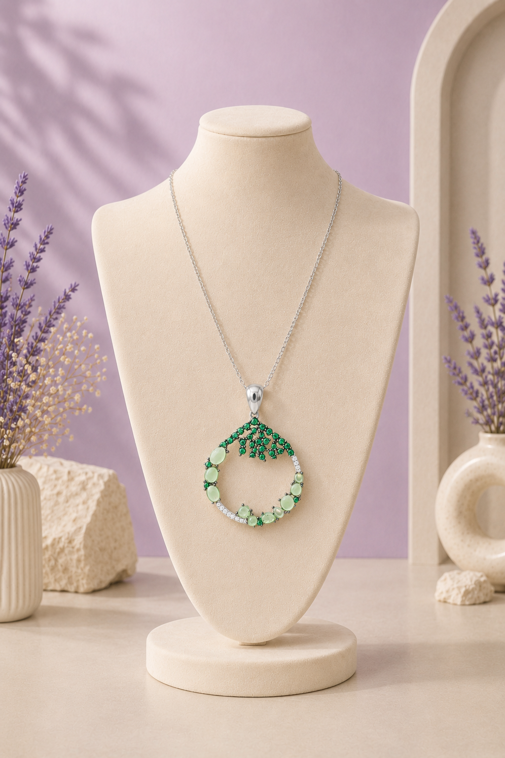 Multi-Gemstone Necklace