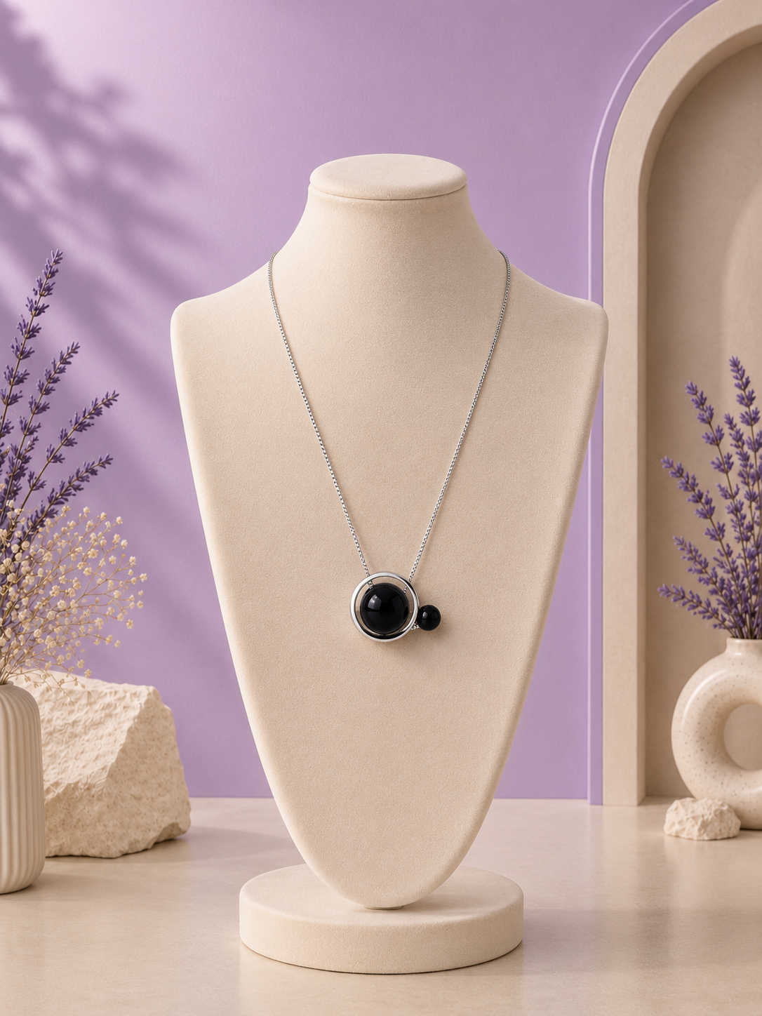 Black Agate Necklace