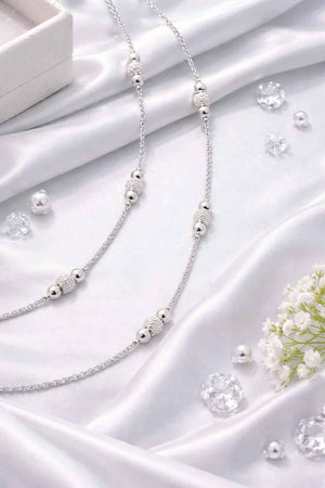 Rugged Bubble Lumi Anklet