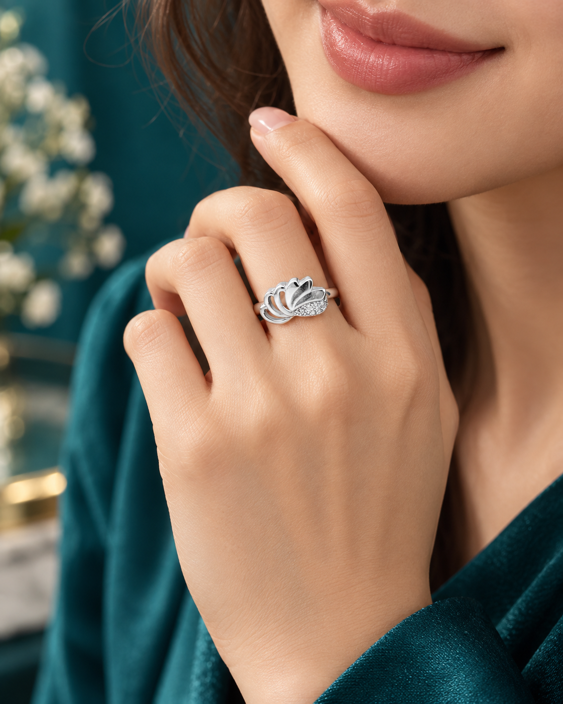 Bleam Zirconia Ring