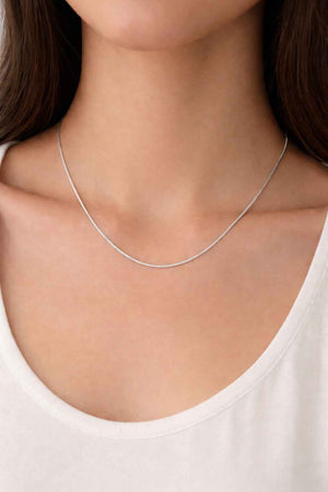 Tight Braided Chain