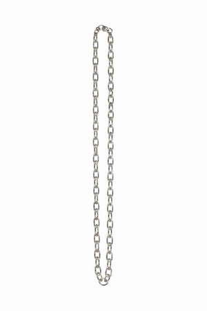 Elongated Paperclip Link Chain