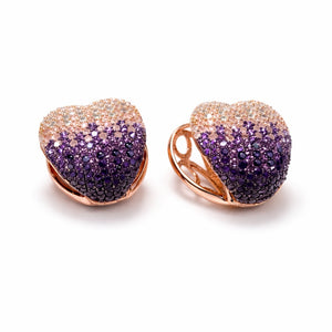 Heart Crush Earrings - Miora