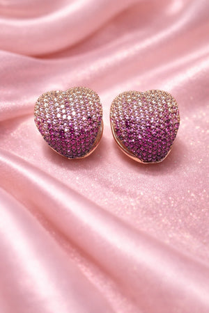 Heart Crush Earrings - Miora