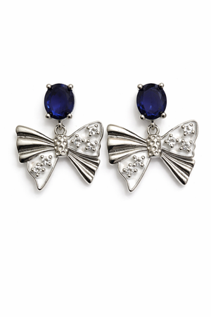 Bow Stone Earring - Miora