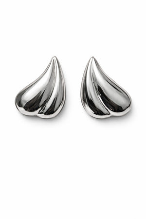 Upside Down Heart Earrings - Miora