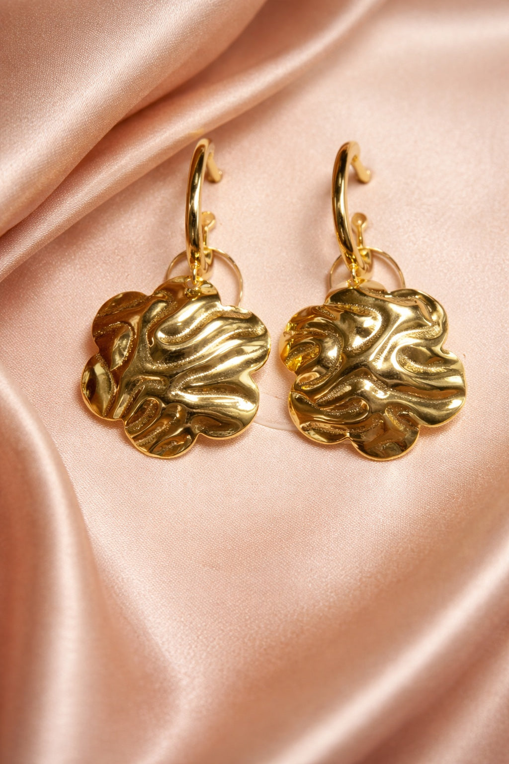 Hanging Flower Earrings - Miora