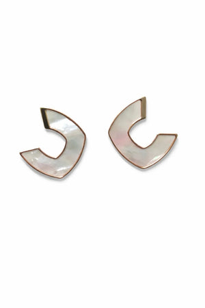 Mother of Pearl Earrings - Miora