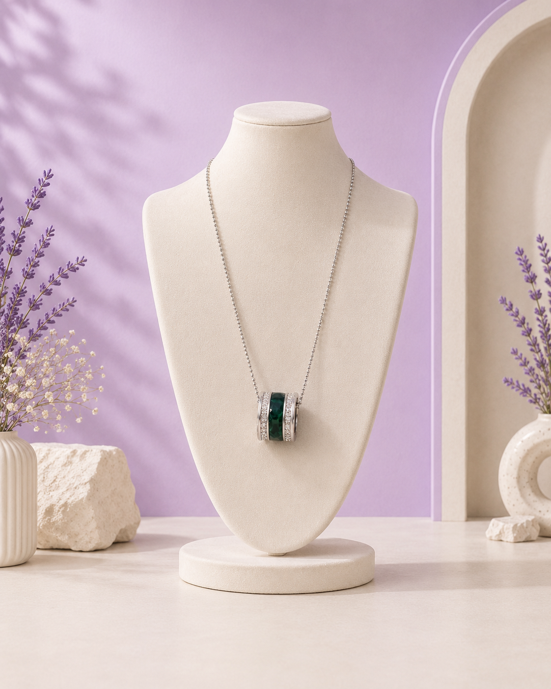 Celeste Band Necklace