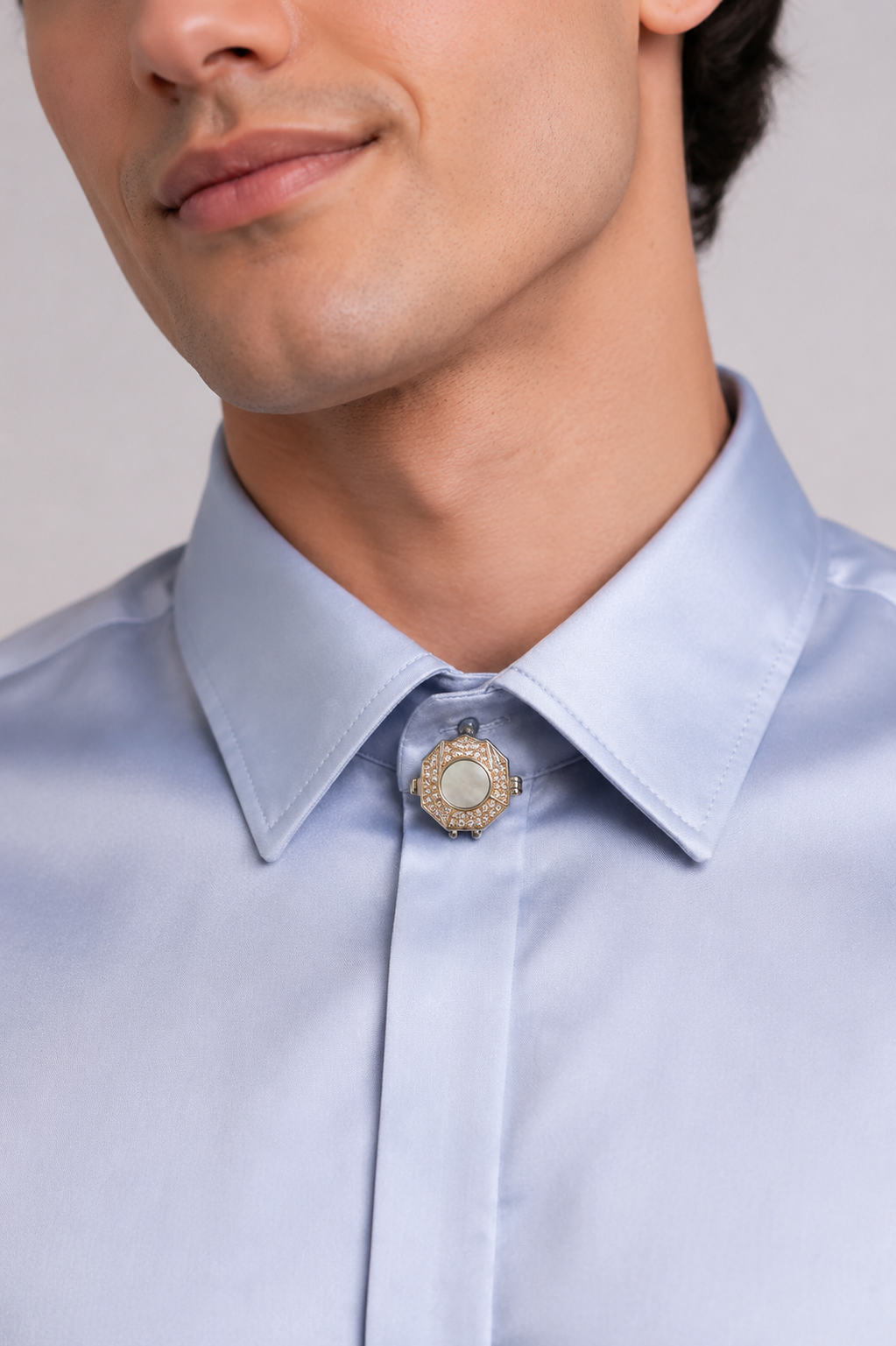Pearl Eclipse Button