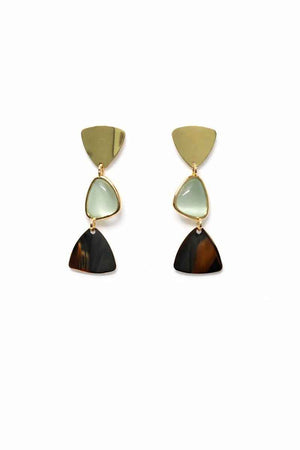 Geometric Drop Earrings