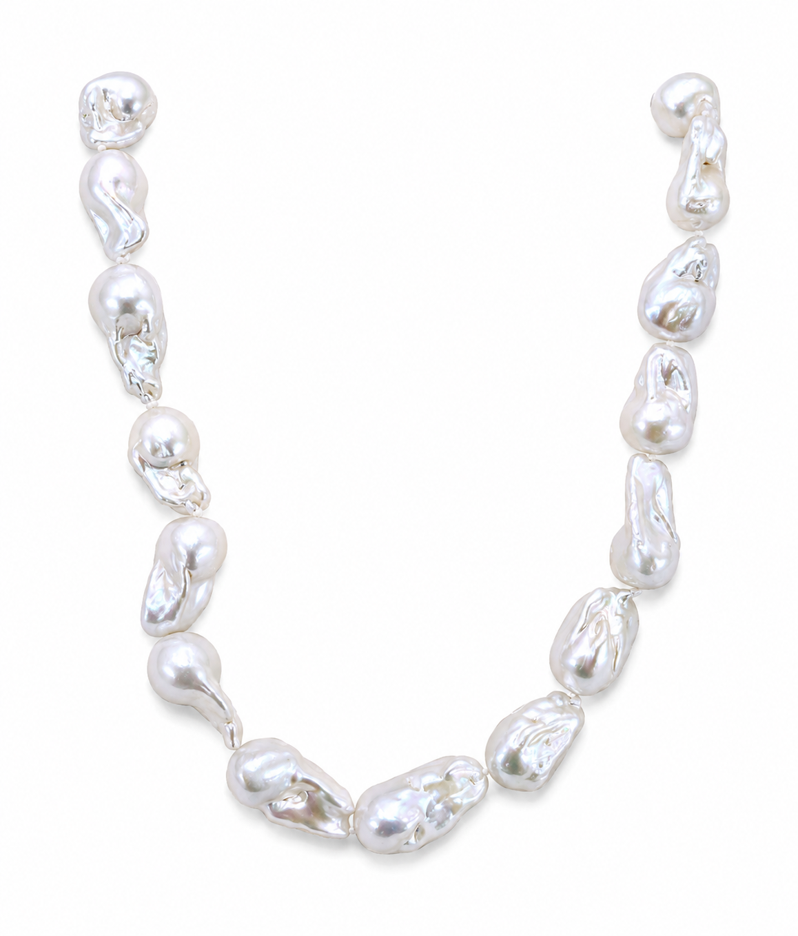 Baroque Pearl Necklace