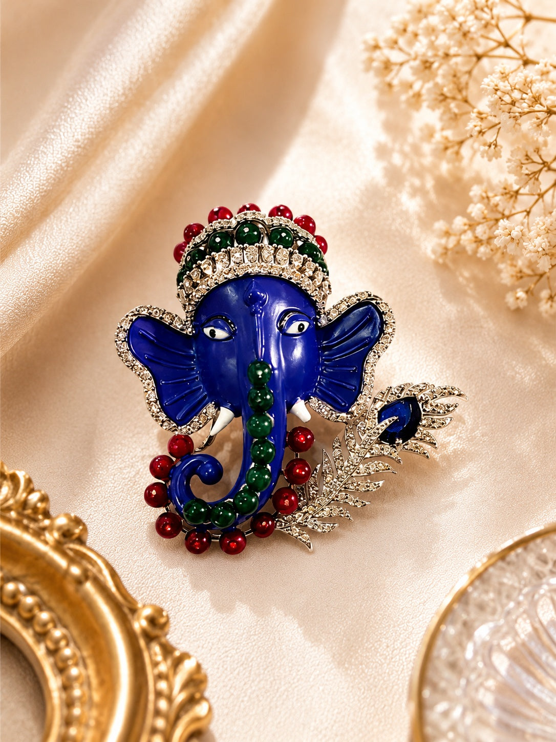 Ganpati Brooch
