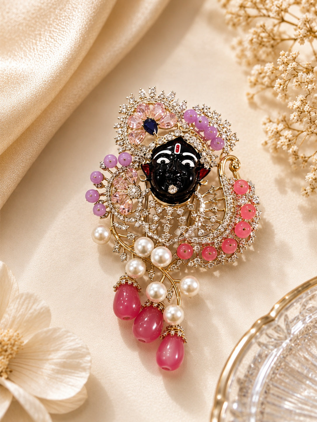 BankeyBihari Brooch