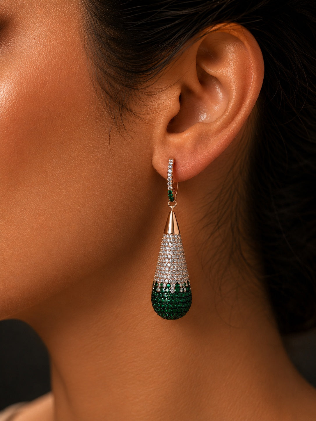 Dew Drop Danglers Earrings