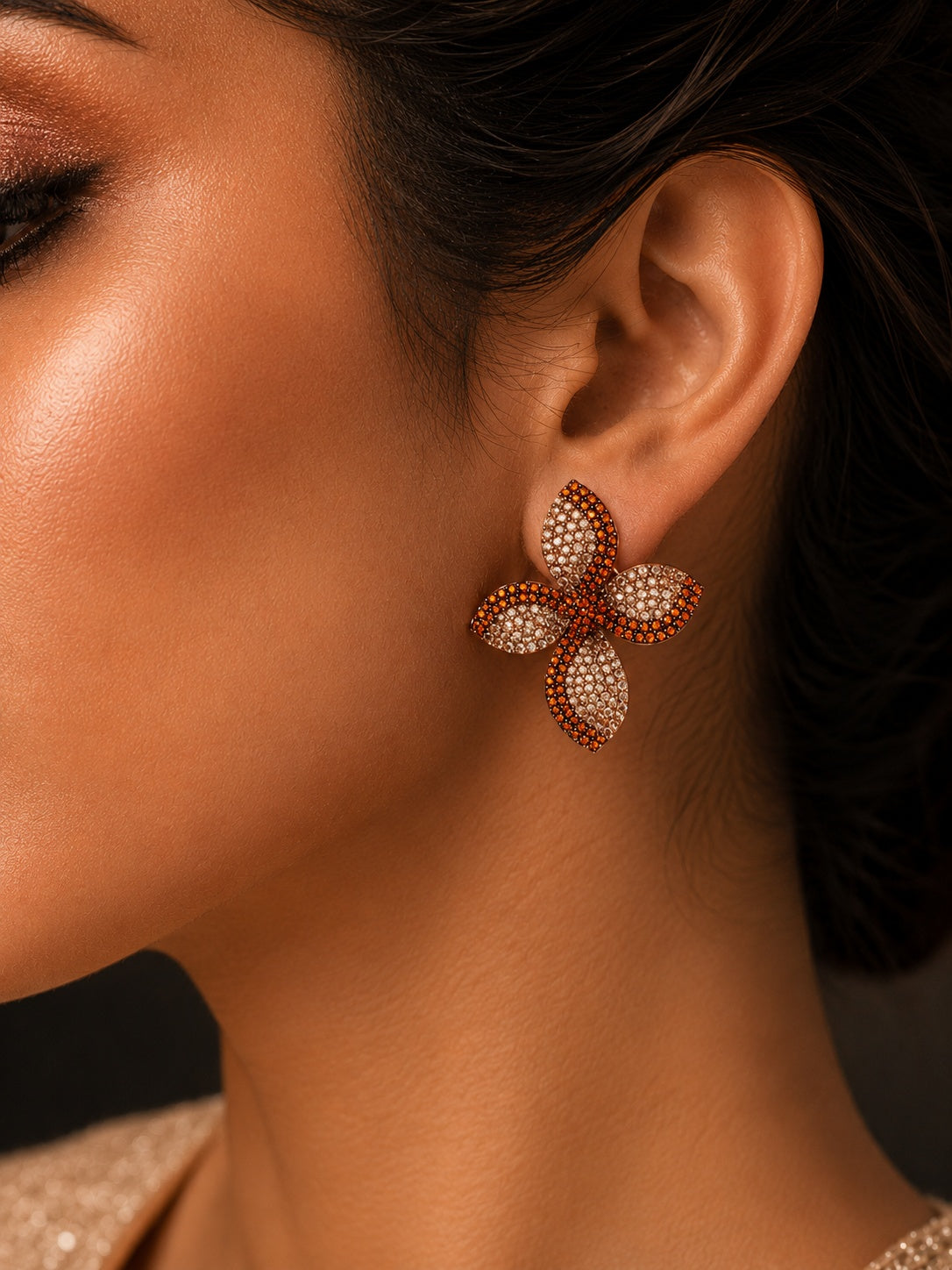 Flower Earrings