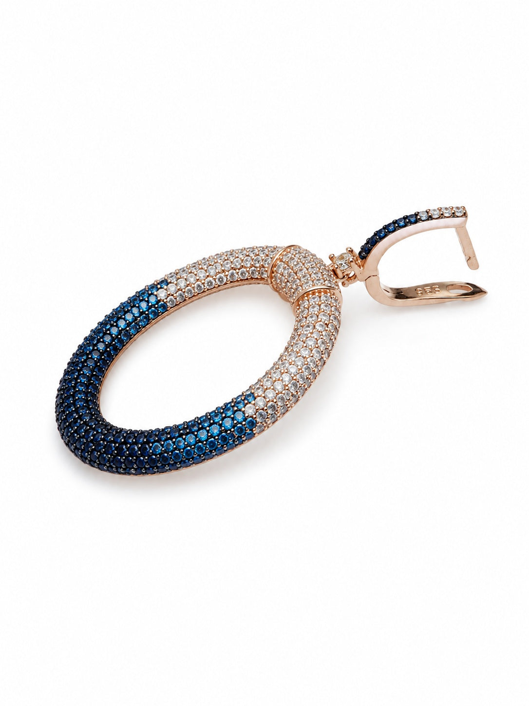 Midnight Loops Earrings