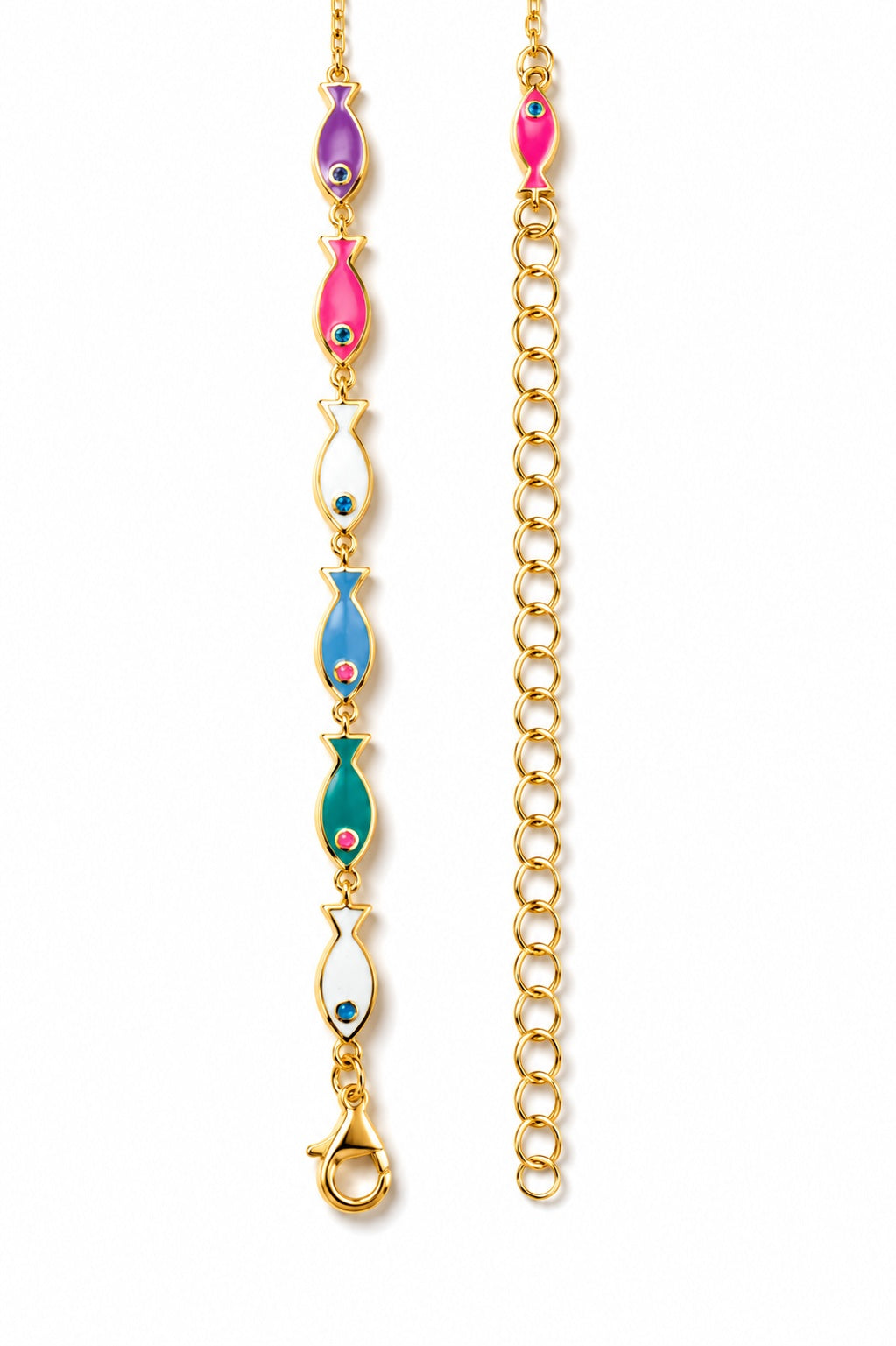 Fish Nazar Necklace