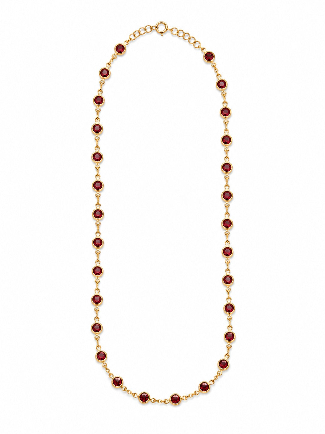 Garnet Necklace