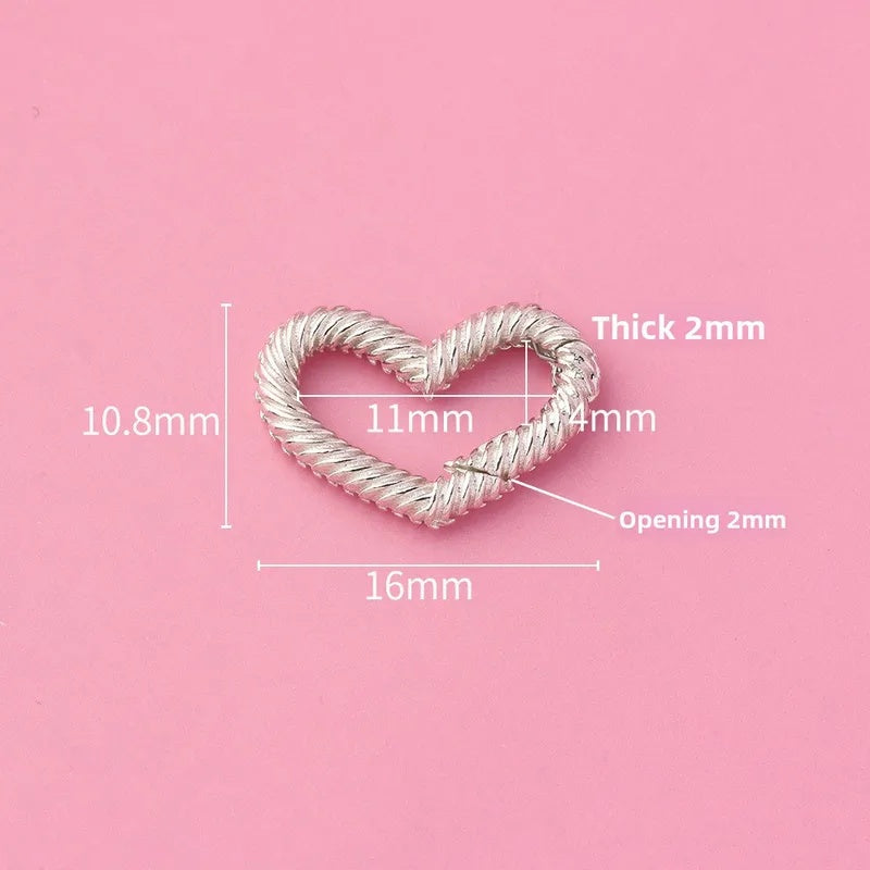 Heart Striped Connector